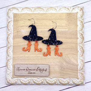Witch Hat earrings