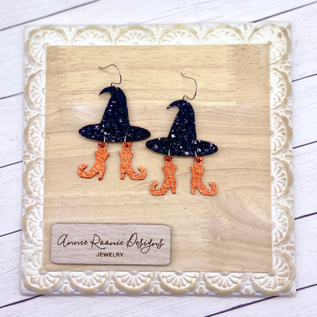 Witch Hat earrings