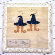 Load image into Gallery viewer, Witch Hat earrings