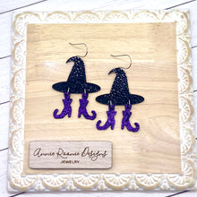 Load image into Gallery viewer, Witch Hat earrings