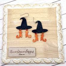 Load image into Gallery viewer, Witch Hat earrings