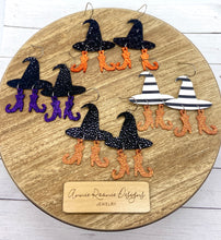 Load image into Gallery viewer, Witch Hat earrings
