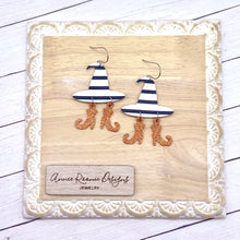 Load image into Gallery viewer, Witch Hat earrings