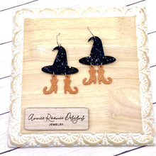 Load image into Gallery viewer, Witch Hat earrings
