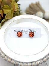 Load image into Gallery viewer, Sports Stud Earrings (single pair)