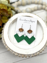 Load image into Gallery viewer, Football Vivi earrings