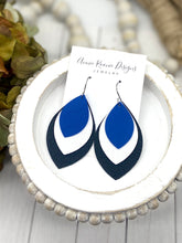 Load image into Gallery viewer, Triple Layered School Spirit earrings