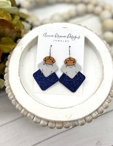 Football Vivi earrings