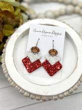 Load image into Gallery viewer, Football Vivi earrings