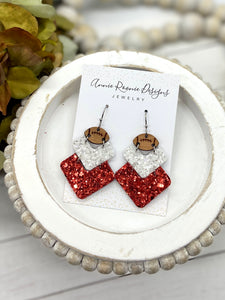 Football Vivi earrings