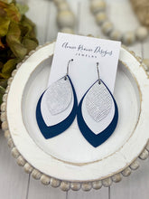 Load image into Gallery viewer, Triple Layered School Spirit earrings