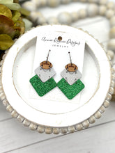 Load image into Gallery viewer, Football Vivi earrings