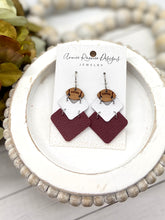 Load image into Gallery viewer, Football Vivi earrings