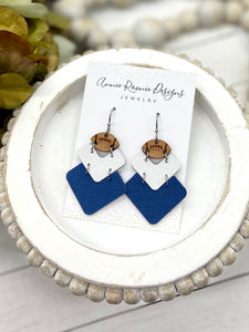 Football Vivi earrings