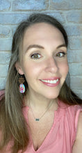 Load image into Gallery viewer, Pineapple Earrings - Wood &amp; Leather