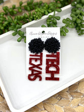 Load image into Gallery viewer, College Team Spirit earrings