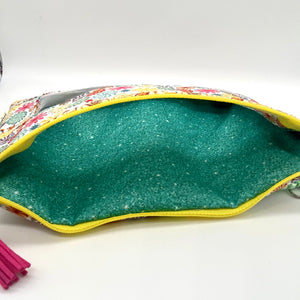 Colorful Spirograph Peek-a-boo Splash bag