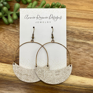 Crescent Arched earrings