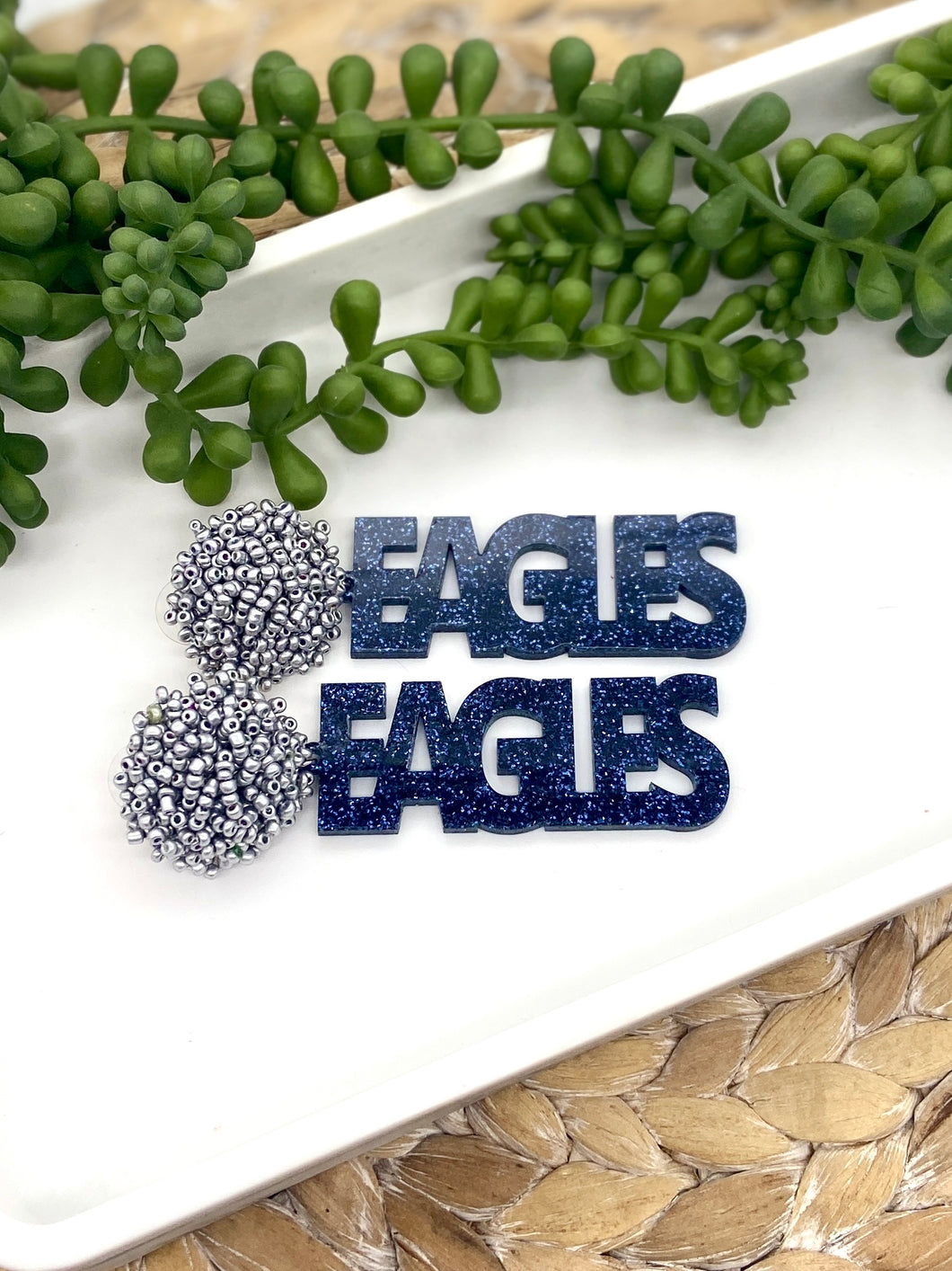 Eagles Team Spirit earrings
