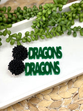 Load image into Gallery viewer, Dragons Team Spirit earrings