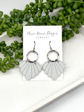 Load image into Gallery viewer, Brigette Clay earrings