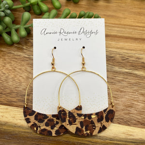 Crescent Arched earrings