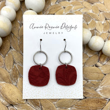 Load image into Gallery viewer, Mini Square Drop earrings