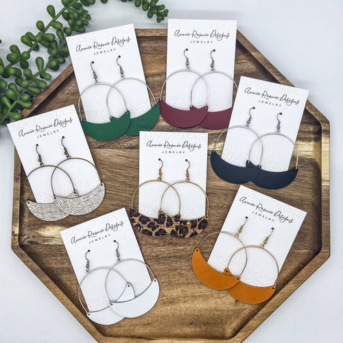 Crescent Arched earrings