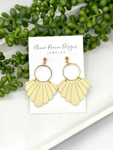 Load image into Gallery viewer, Brigette Clay earrings