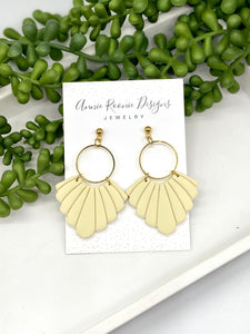 Brigette Clay earrings