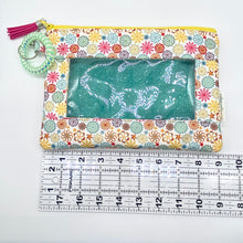 Load image into Gallery viewer, Colorful Spirograph Peek-a-boo Splash bag