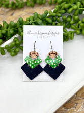 Load image into Gallery viewer, Football Vivi earrings