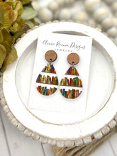 Load image into Gallery viewer, Bookshelves Acrylic earrings