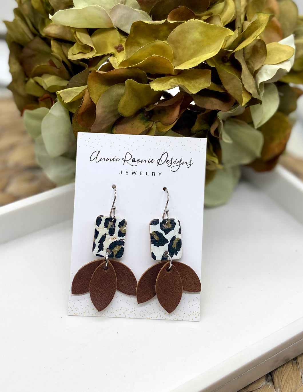 Triple Petal earrings