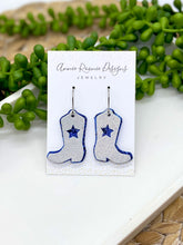 Load image into Gallery viewer, Drill Team Boots earrings