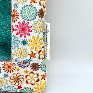 Colorful Spirograph Peek-a-boo Splash bag