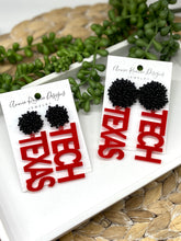Load image into Gallery viewer, College Team Spirit earrings
