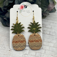 Load image into Gallery viewer, Pineapple Earrings