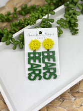 Load image into Gallery viewer, College Team Spirit earrings