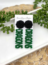 Load image into Gallery viewer, Dragons Team Spirit earrings