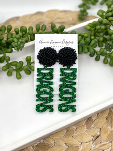 Dragons Team Spirit earrings