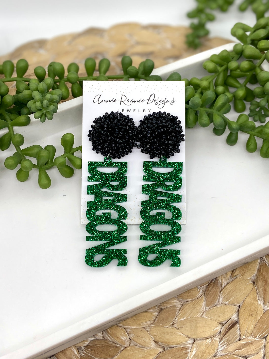 Dragons Team Spirit earrings