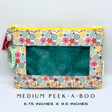 Load image into Gallery viewer, Colorful Spirograph Peek-a-boo Splash bag