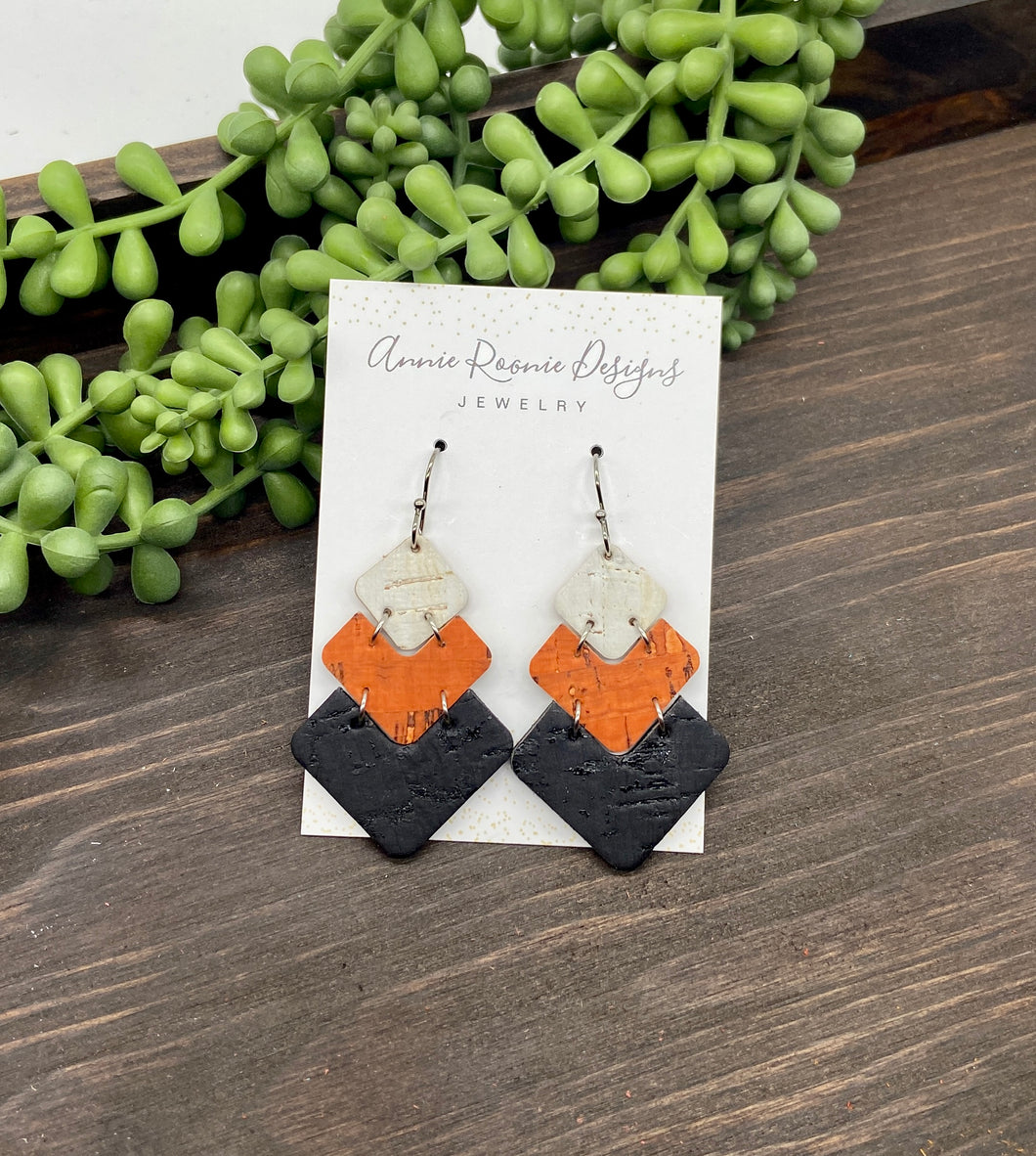 Halloween Vivi earrings