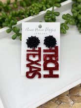 Load image into Gallery viewer, College Team Spirit earrings
