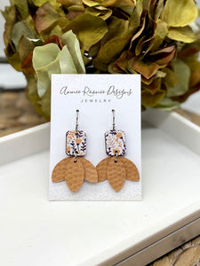 Triple Petal earrings