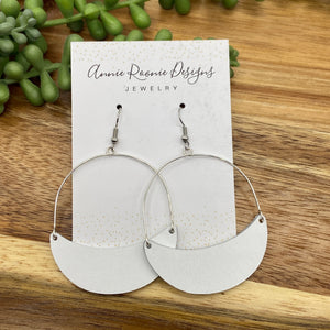 Crescent Arched earrings