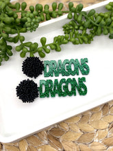 Load image into Gallery viewer, Dragons Team Spirit earrings