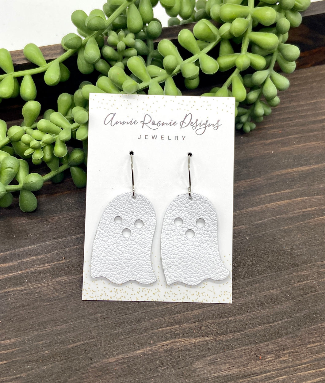 Ghost earrings