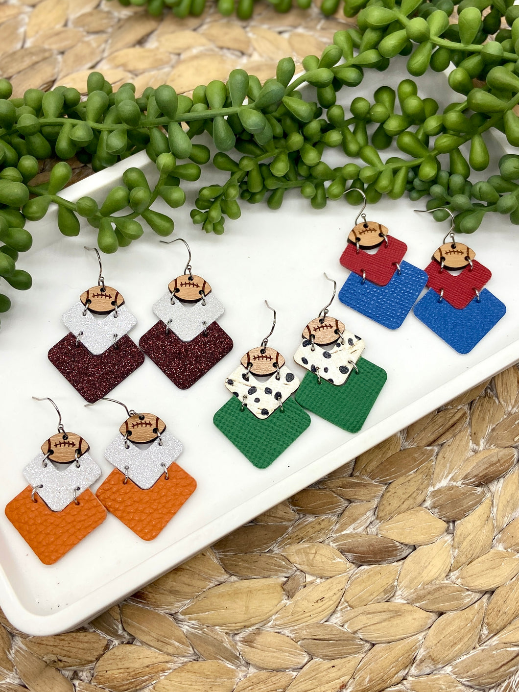 Football Vivi earrings